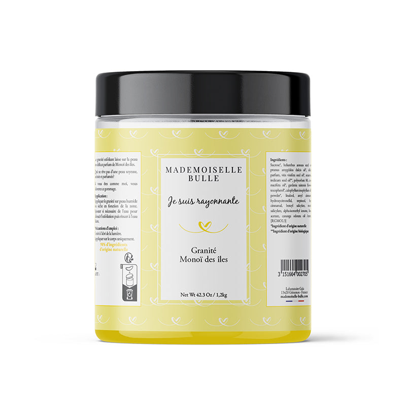 Granité exfoliant Monoï des îles - 1.2kg