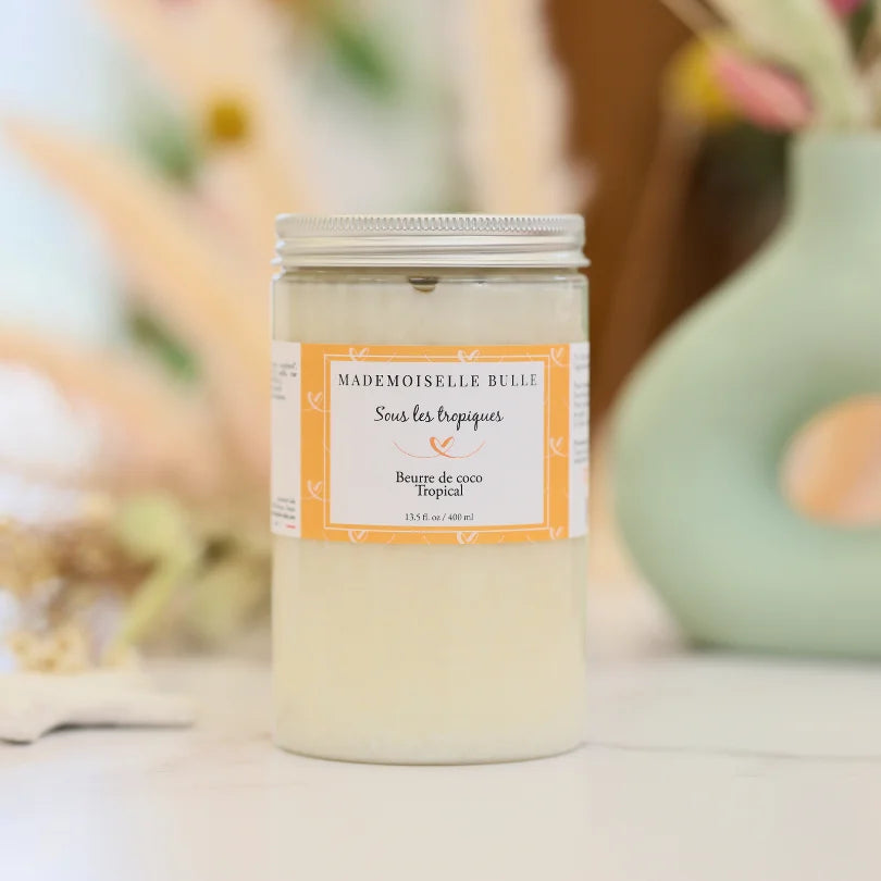Beurre de coco tropical - 400ml