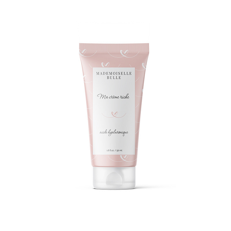 Ma crème riche à l'acide hyaluronique 50ml