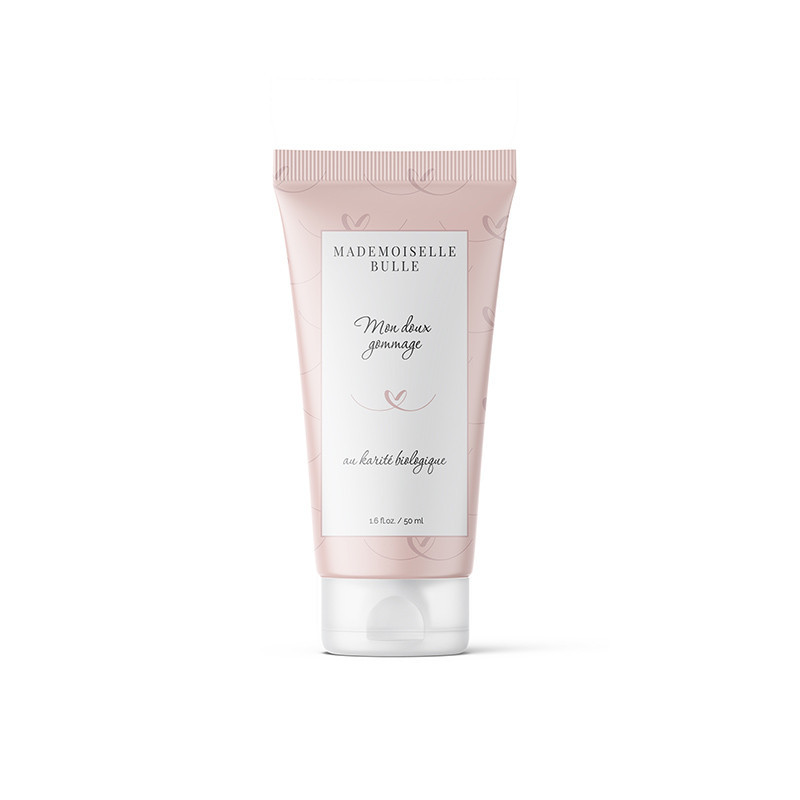Mon doux gommage au beurre de karité BIO 50ml