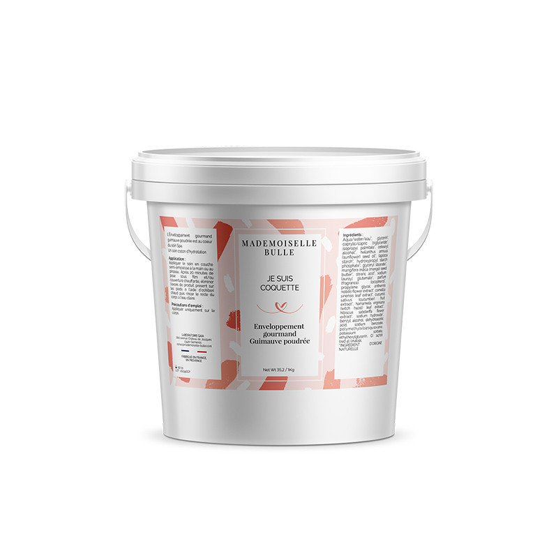 Enveloppement gourmand Guimauve poudrée 1kg
