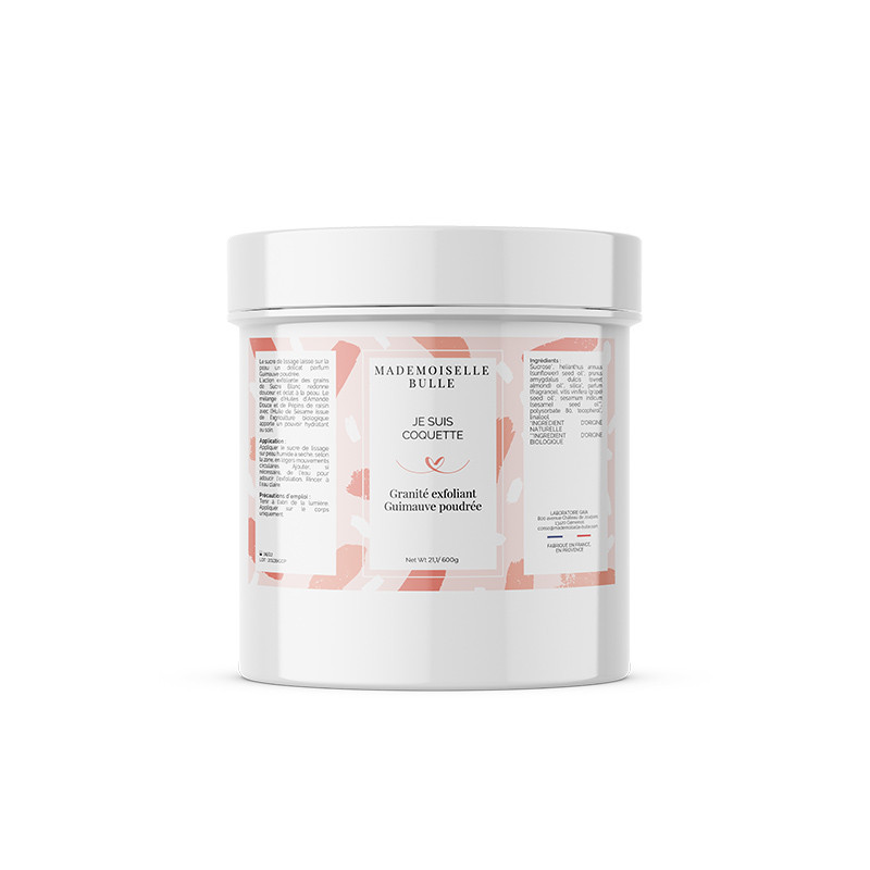 Granité exfoliant Guimauve Poudrée 600g