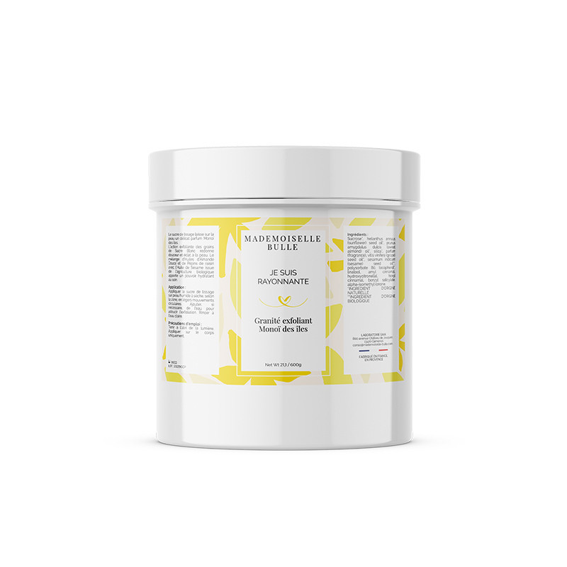 Granité exfoliant Monoï des îles 600g