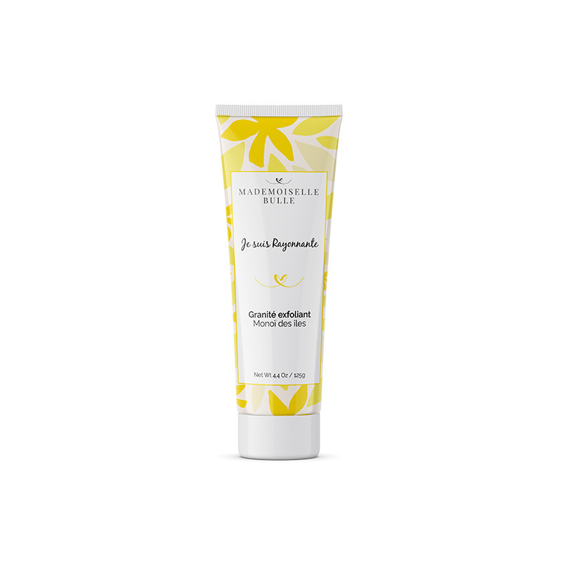 Granité exfoliant Monoï des îles 125g