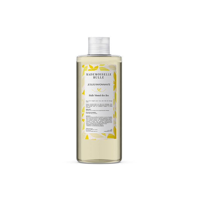 Huile Monoï des îles 500ml