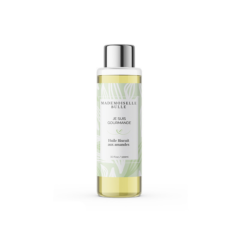 Huile Biscuits aux amandes 100ml