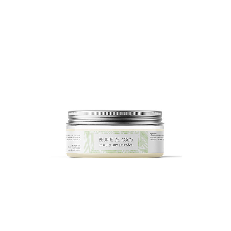 Beurre de coco Biscuits aux amandes 100ml