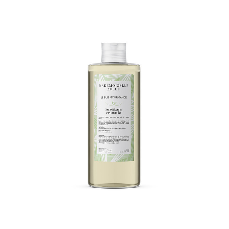 Huile Biscuits aux amandes 500ml