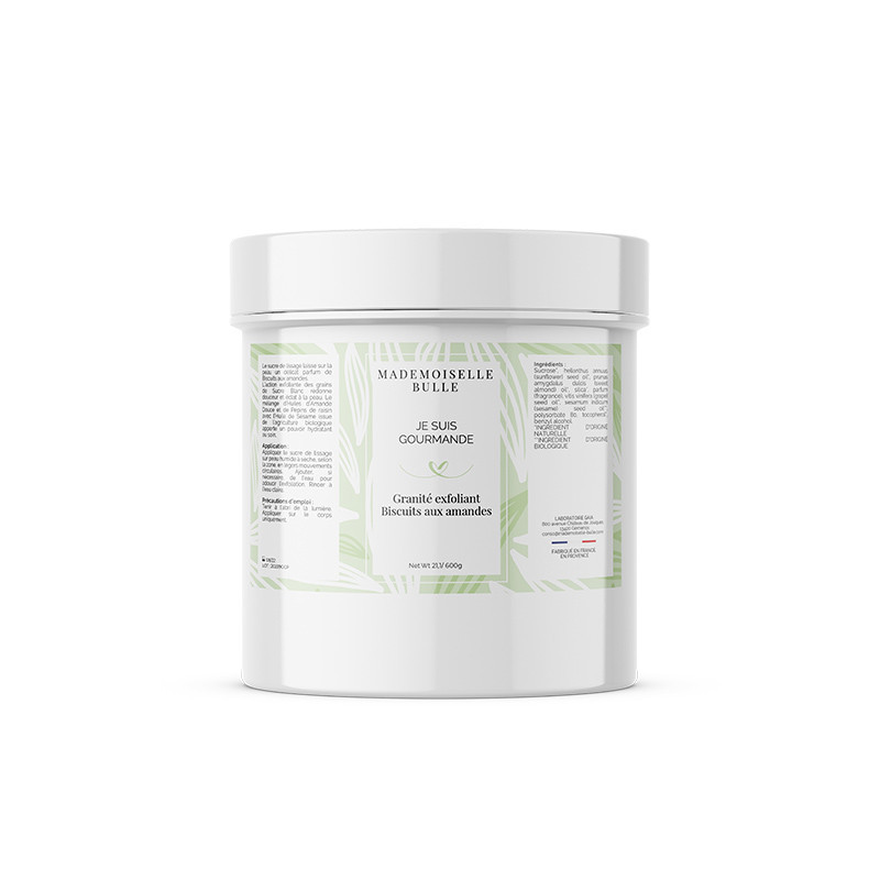 Granité exfoliant Biscuits aux amandes 600g