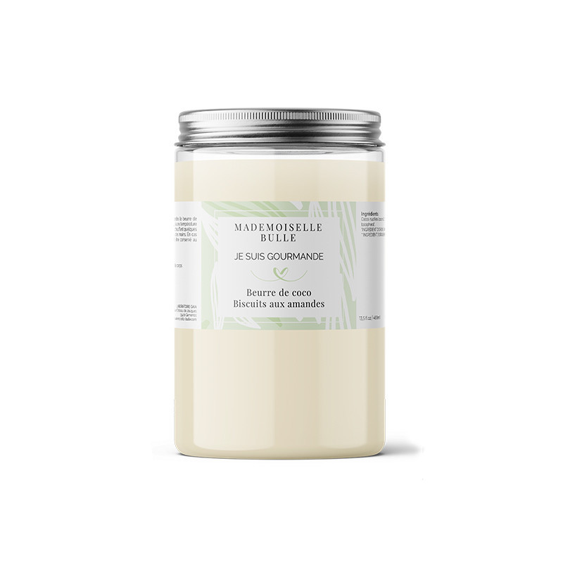 Beurre de coco Biscuits aux amandes 400ml