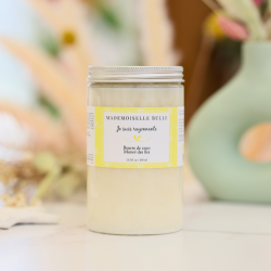 Beurre de coco monoï des îles - 400ml
