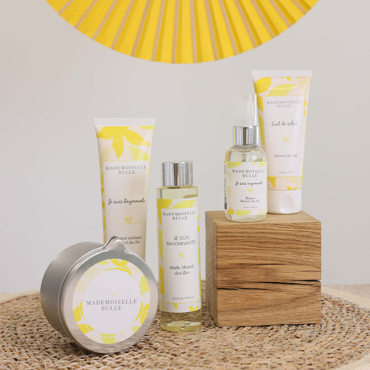 Mes produits pour le corps