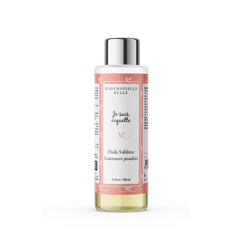 Huile guimauve poudrée - 100ml