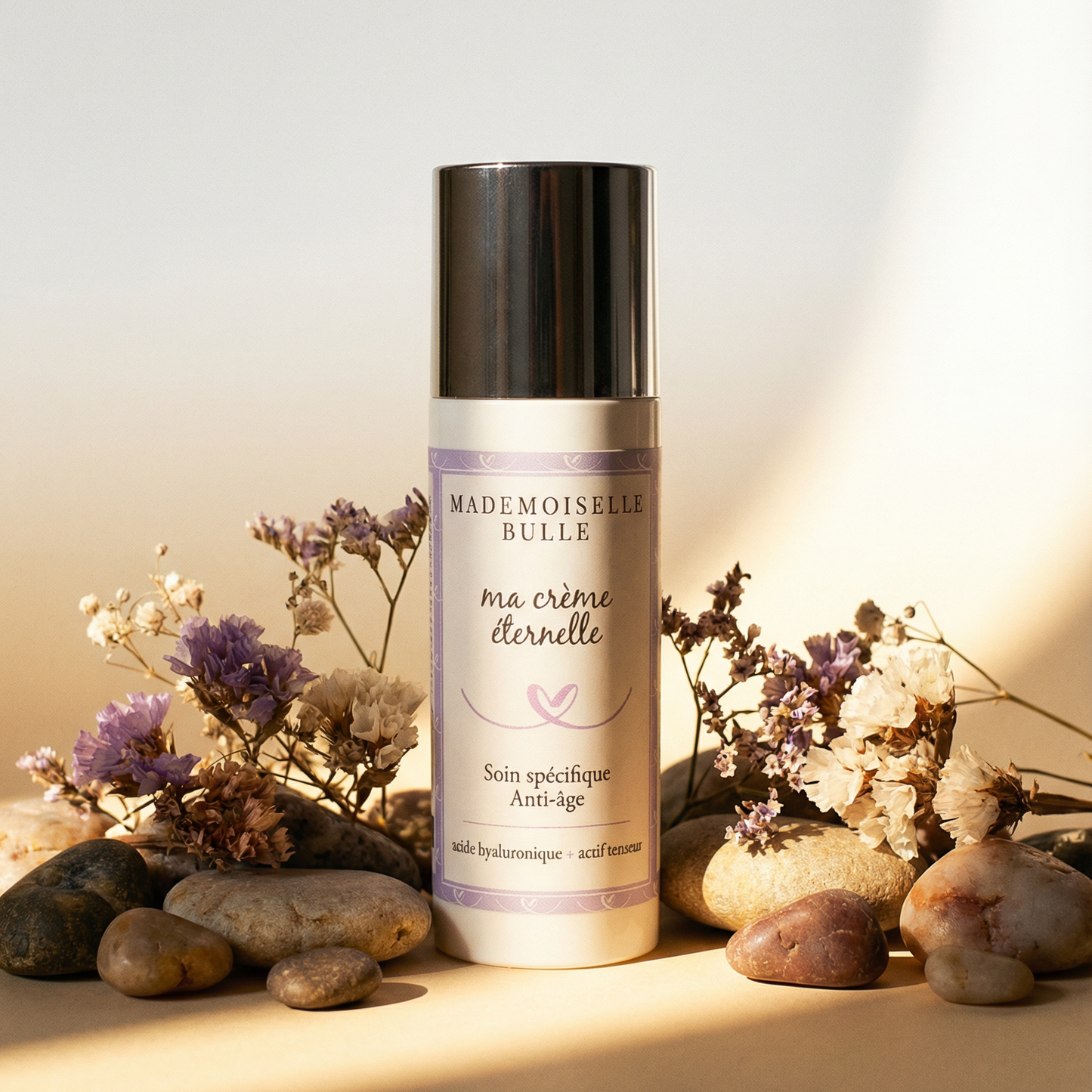 Ma crème Eternelle à l'acide hyaluronique - 50ml