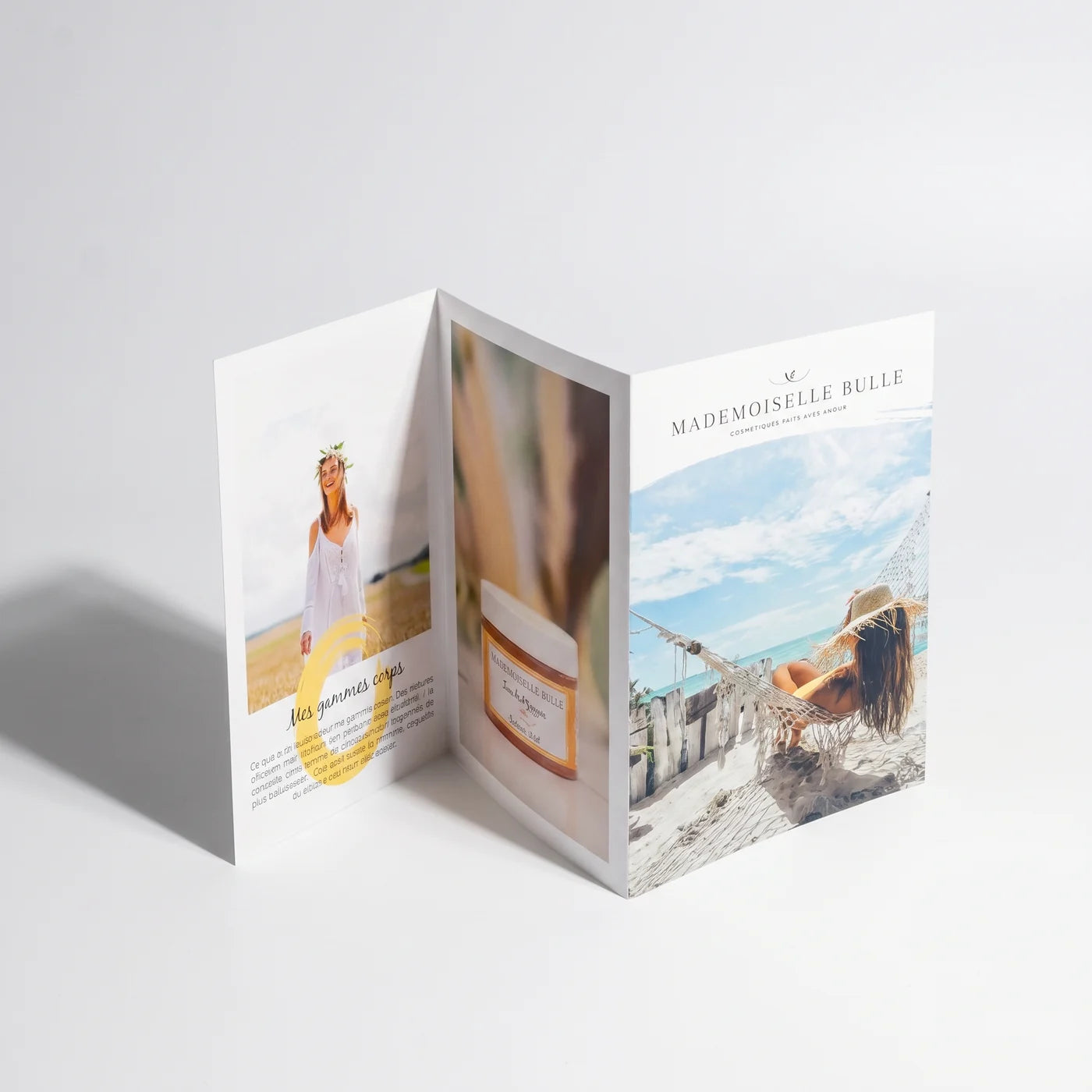 Mademoiselle Bulle gift card (pack of 15)