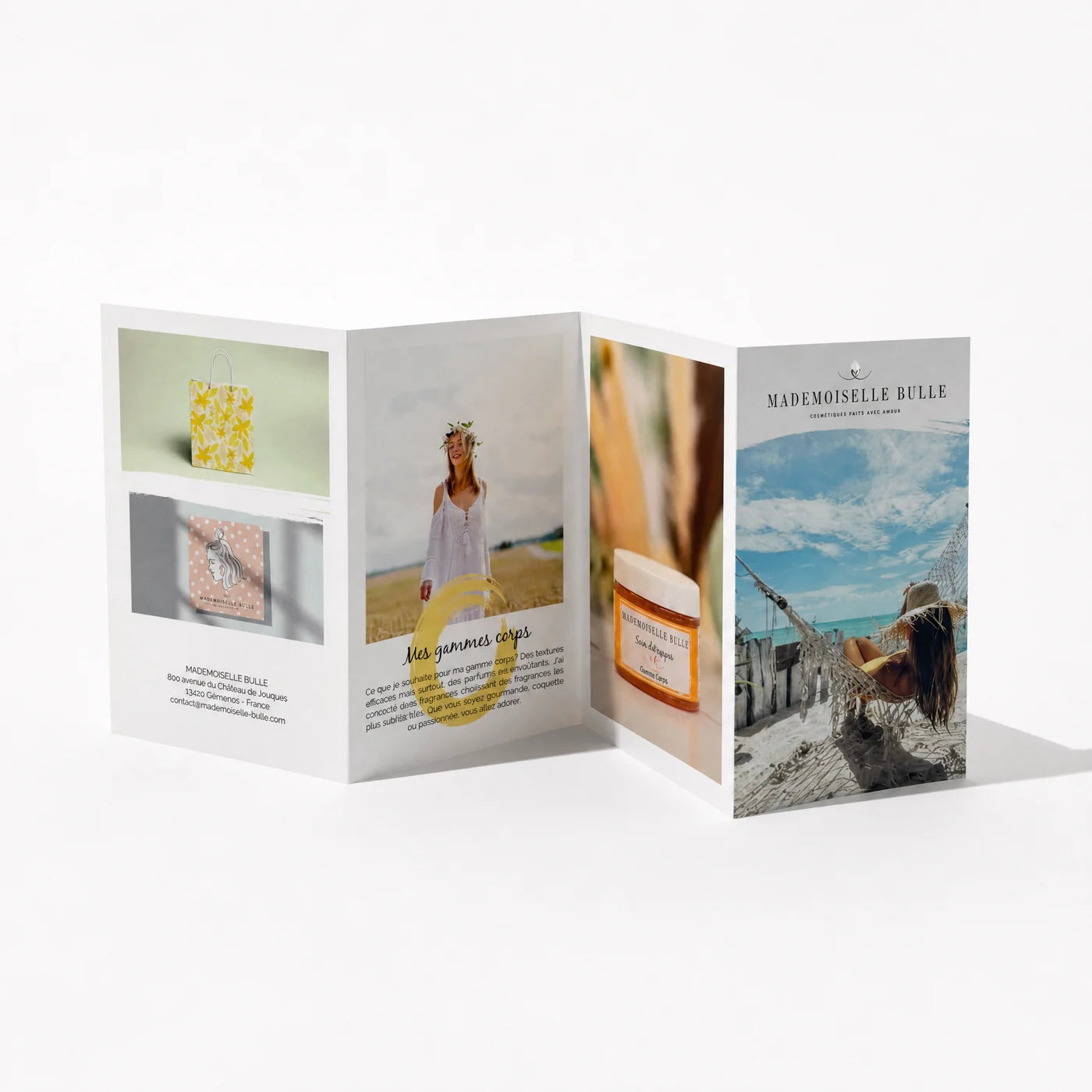 Mademoiselle Bulle gift card (pack of 15)