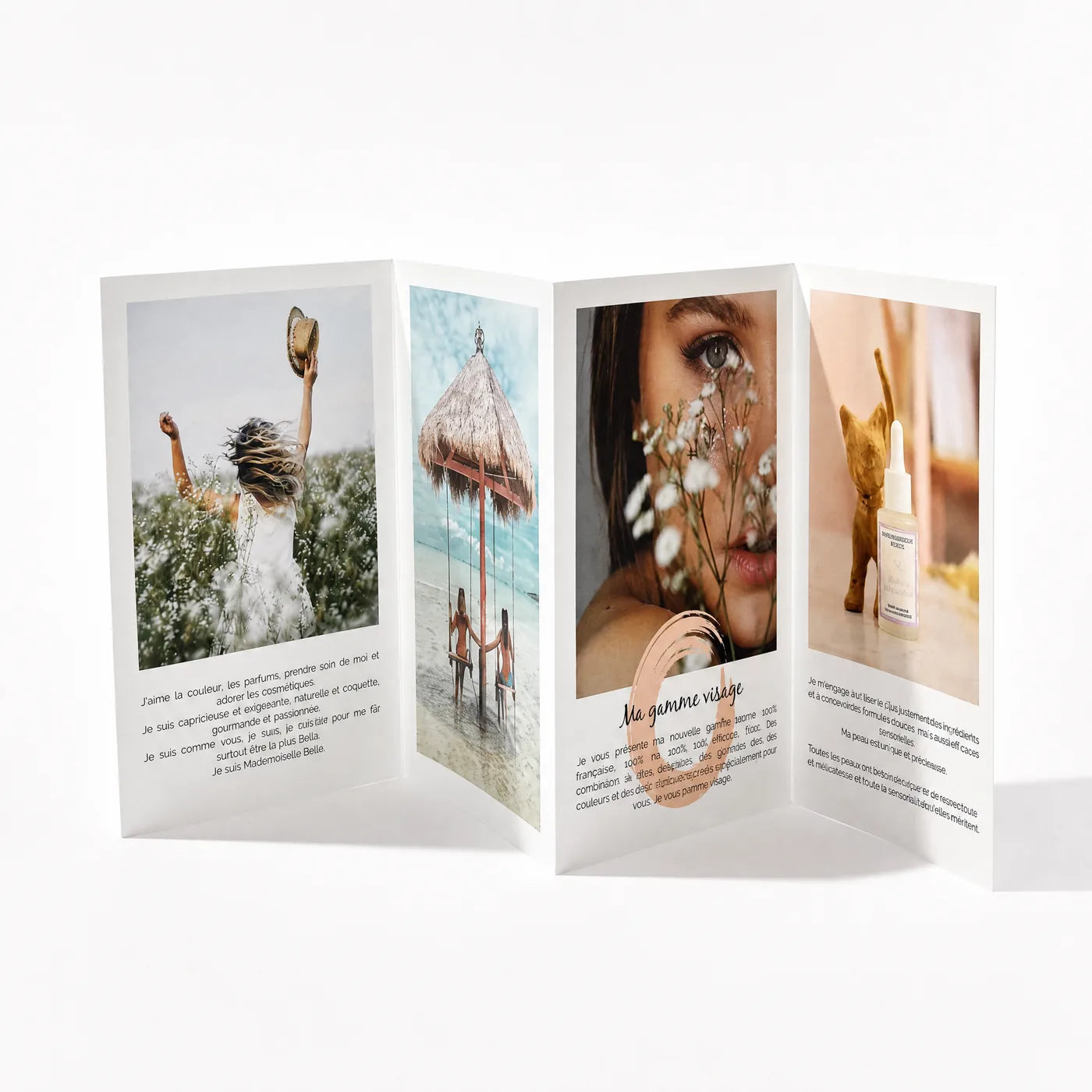 Mademoiselle Bulle gift card (pack of 15)
