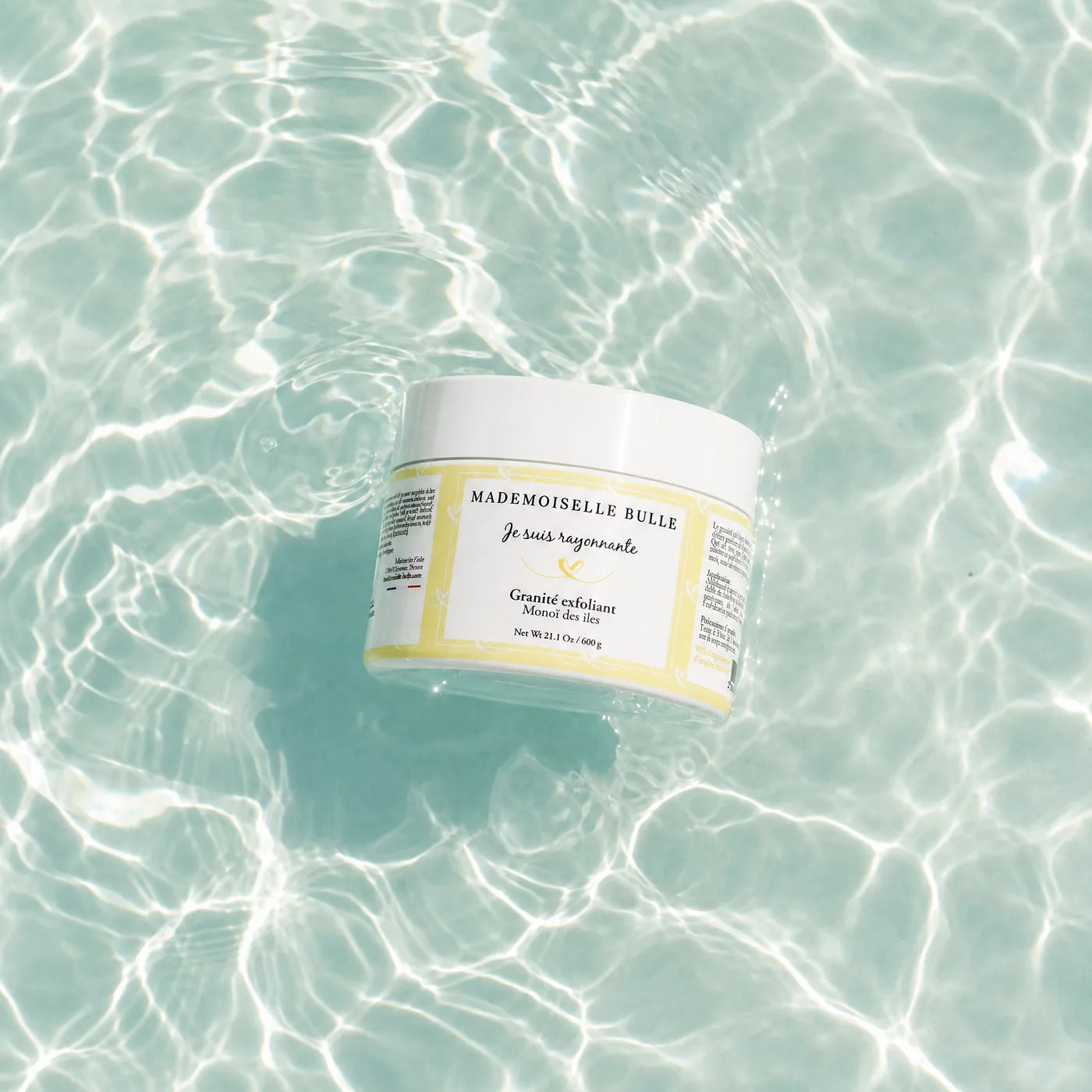 Granité exfoliant Monoï des îles - 600g