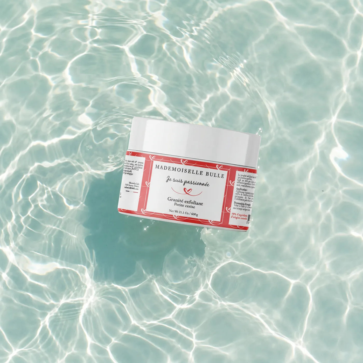 Granité exfoliant petite cerise - 600g