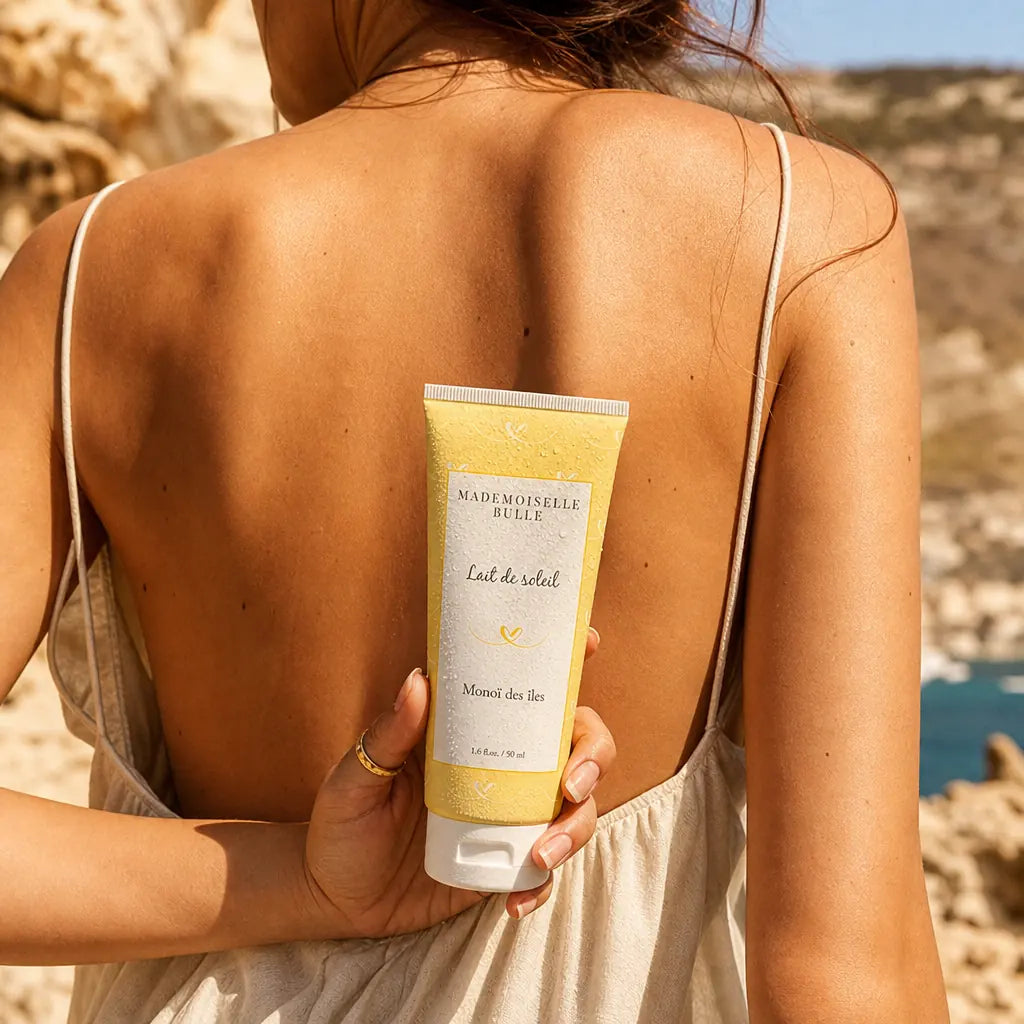 Lait de soleil Monoï - 50ml