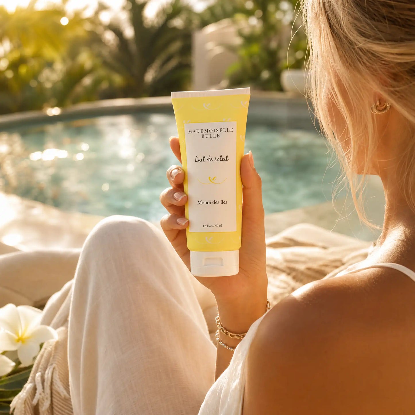 Lait de soleil Monoï - 50ml