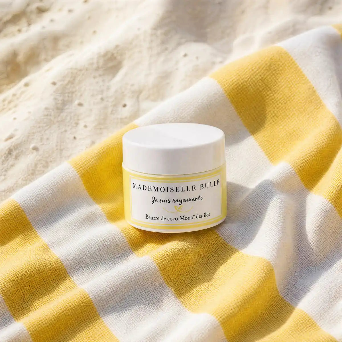 Beurre de coco monoï des îles - 180g