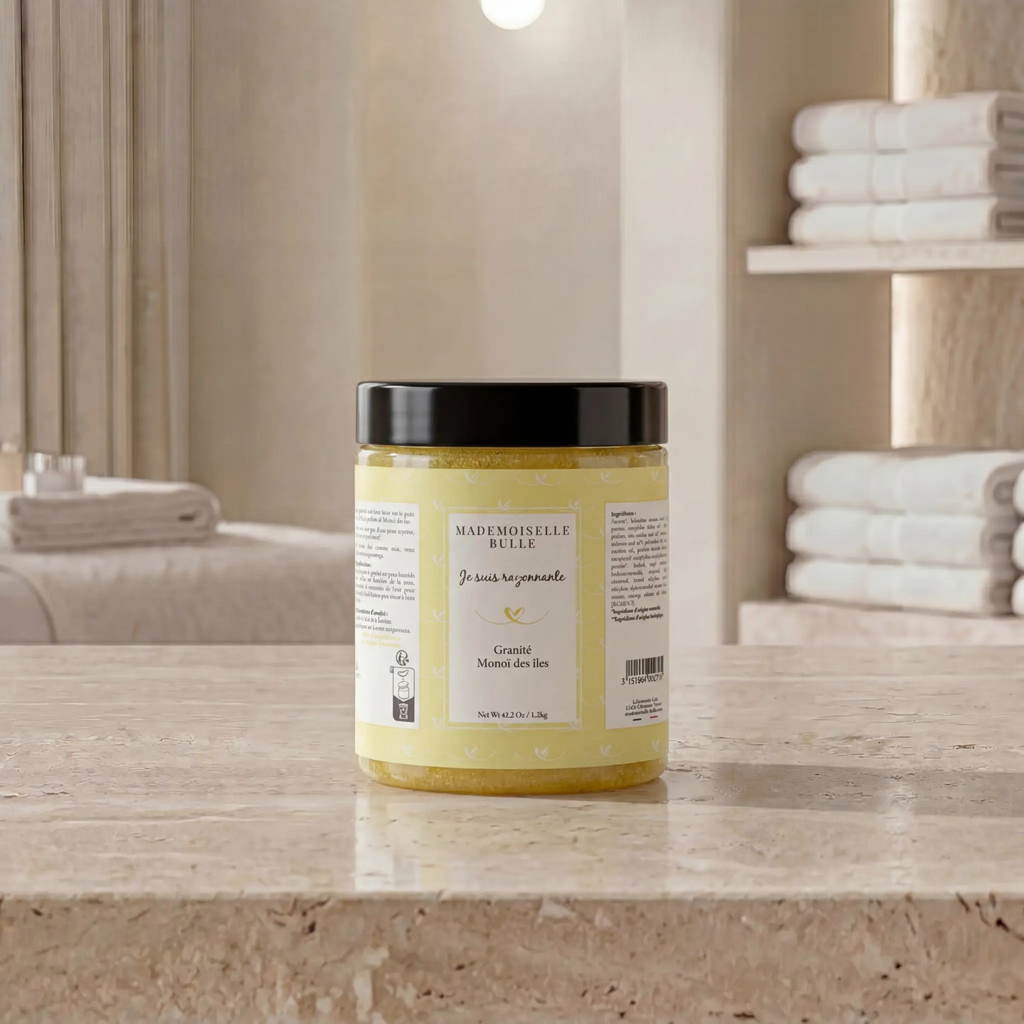 Granité exfoliant Monoï des îles - 1.2kg