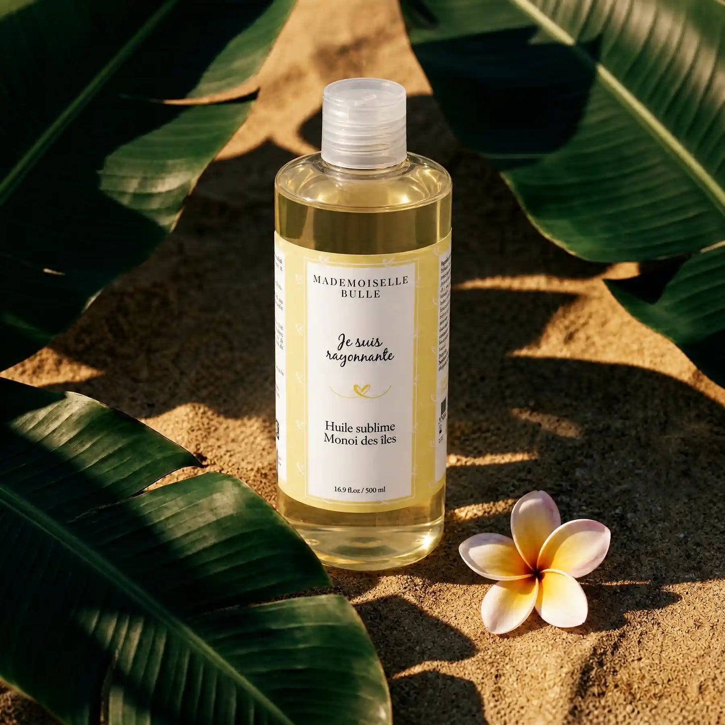 Huile Monoï des îles - 500ml