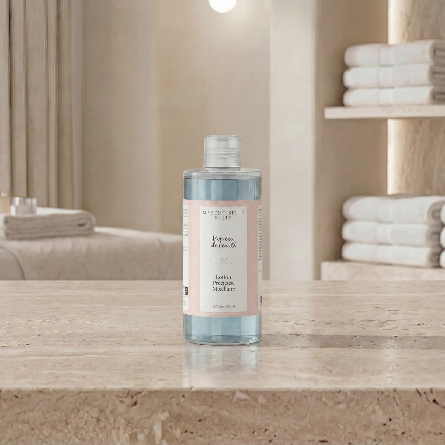 Mon eau de beauté - lotion démaquillante - 500ml