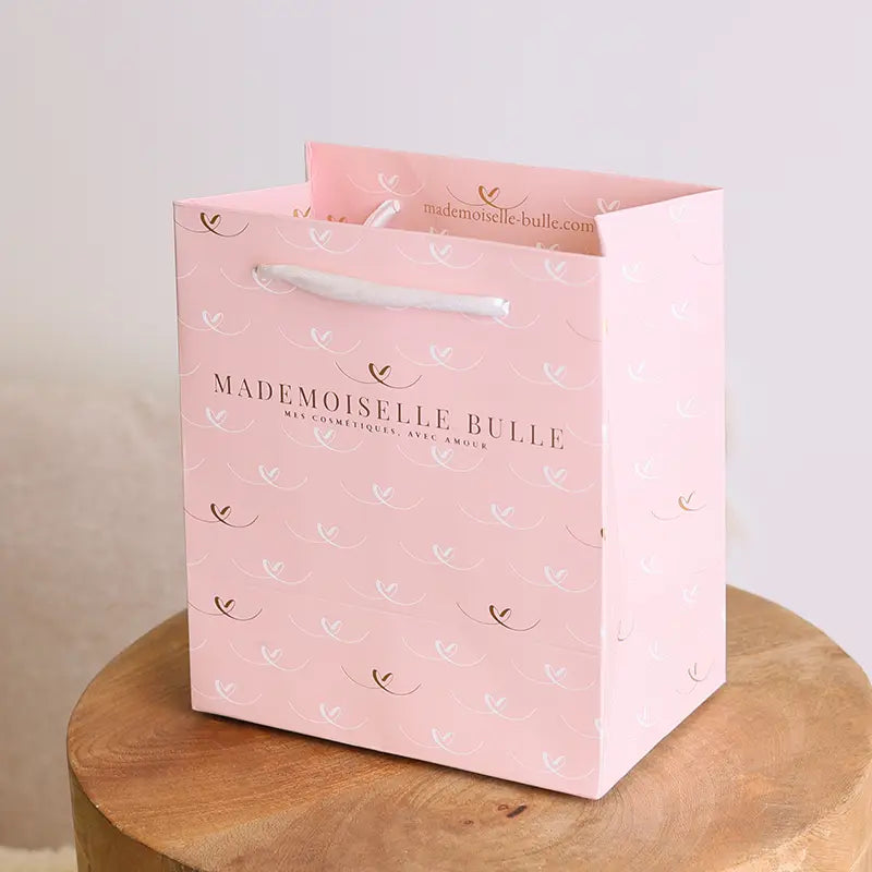 Mademoiselle Bulle bag - powdery marshmallow