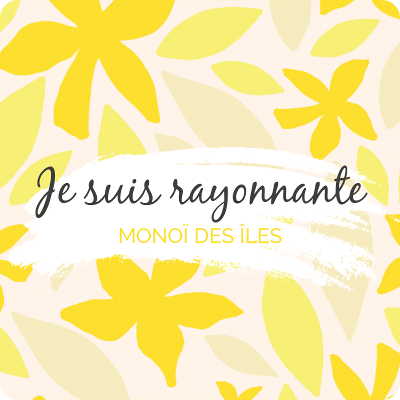 Monoï des îles