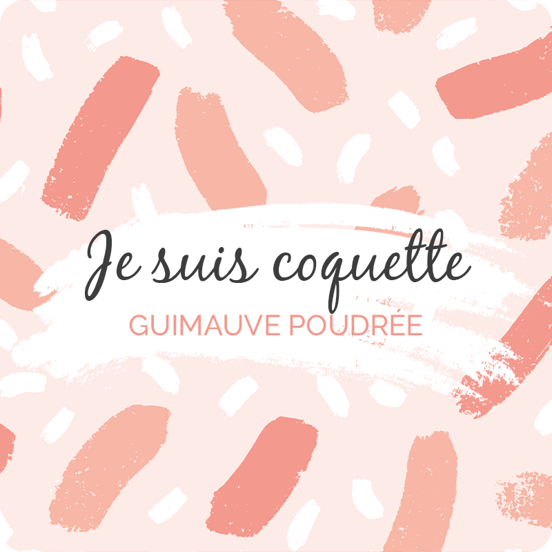 Guimauve poudrée