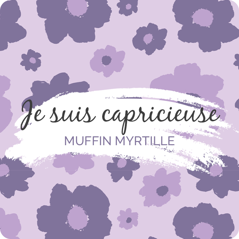 Muffin myrtille
